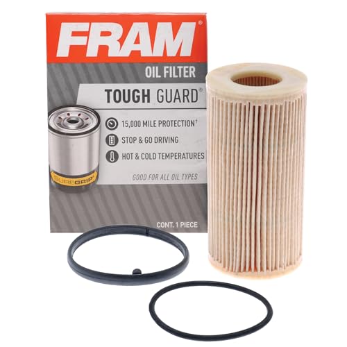 FRAM Tough Guard Replacement Oil Filter TG9911, Designed for Interval Full-Flow Changes Lasting Up to 15K Miles