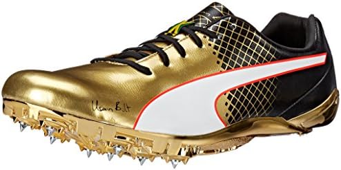 gold puma track spikes