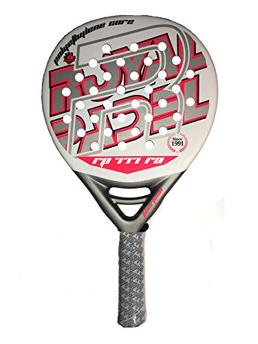 Royal Padel RP 777 RA 2019 Palas de Pádel, Adultos Unisex, Blanco, Naranja, Gris, Talla única