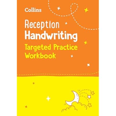 Reception Handwriting Targeted Practice Workbook: Ideal for use at home