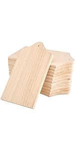 VmG-Store Frühstücksbrettchen Aus Buche 23x15 Cm - Massivholz Schneidebrett Natur, Für Küche & Service