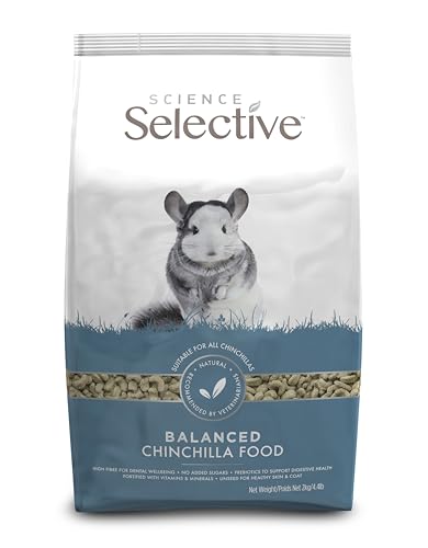 Supreme Science Selective Chinchilla Food 4lbs