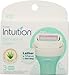 Schick Intuition Sensitive Skin Womens Razor Refills with Vitamin E & Aloe, Pack of 1(count of 3)