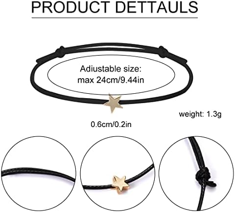 Braccialetti Anima Gemella A Cuore - Set 12 Colorati Regolabili - Foto 4