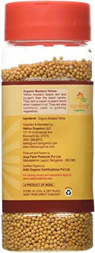 Organic Yellow Mustard Seed image 4