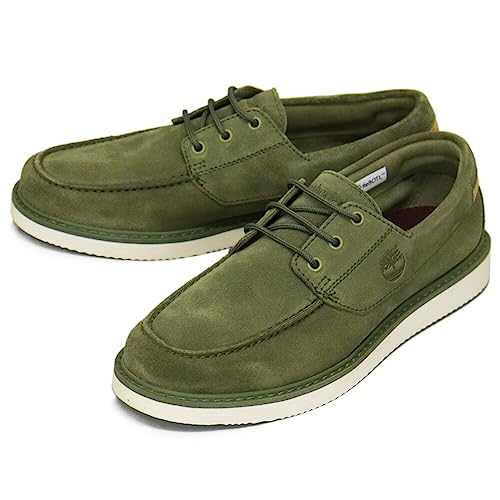 [�e�B���o�[�����h] A5RDC NEWMARKET II �j���[�}�[�P�b�gII �{�[�g�V���[�Y Dark Green US7-��25.0cm