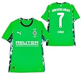 gladbach trikot leak Entwickelt von PUMA für die Saison 2025/26 – das offizielle Borussia Auswärtstrikot zum 125-jährigen Vereinsjubiläum