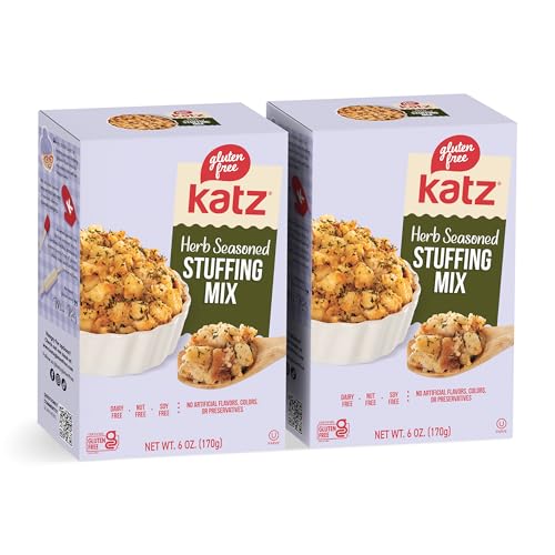 Katz Gluten Free Herb Seasoned Stuffing Mix Perfectly For All
