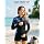 Owntop Women Wetsuit Top, 2mm Thermal High Stretch Neoprene miniatura 6