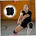 CurcKua Volleyball Knee Pads 1pair Non-Slip Knee Pads Volleyball Dancing Thick Sponge Collision Women & Men Protector for, Dance, Yoga, Sports, M Protector