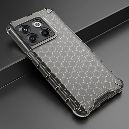 Image of Glasgow Back Case Cover Compatible with [ OnePlus 10T 5G ] (Stylish Design) - Black