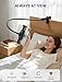 Lamicall Gooseneck Tablet Holder for Bed - [Easy-Adjust Tapered Tube] 33.5" Flexible Arm iPad Stand for Desk, 360° Adjustable Tablet Mount for iPad, Kindle, Switch, iPhone, 4.7-13" Devices