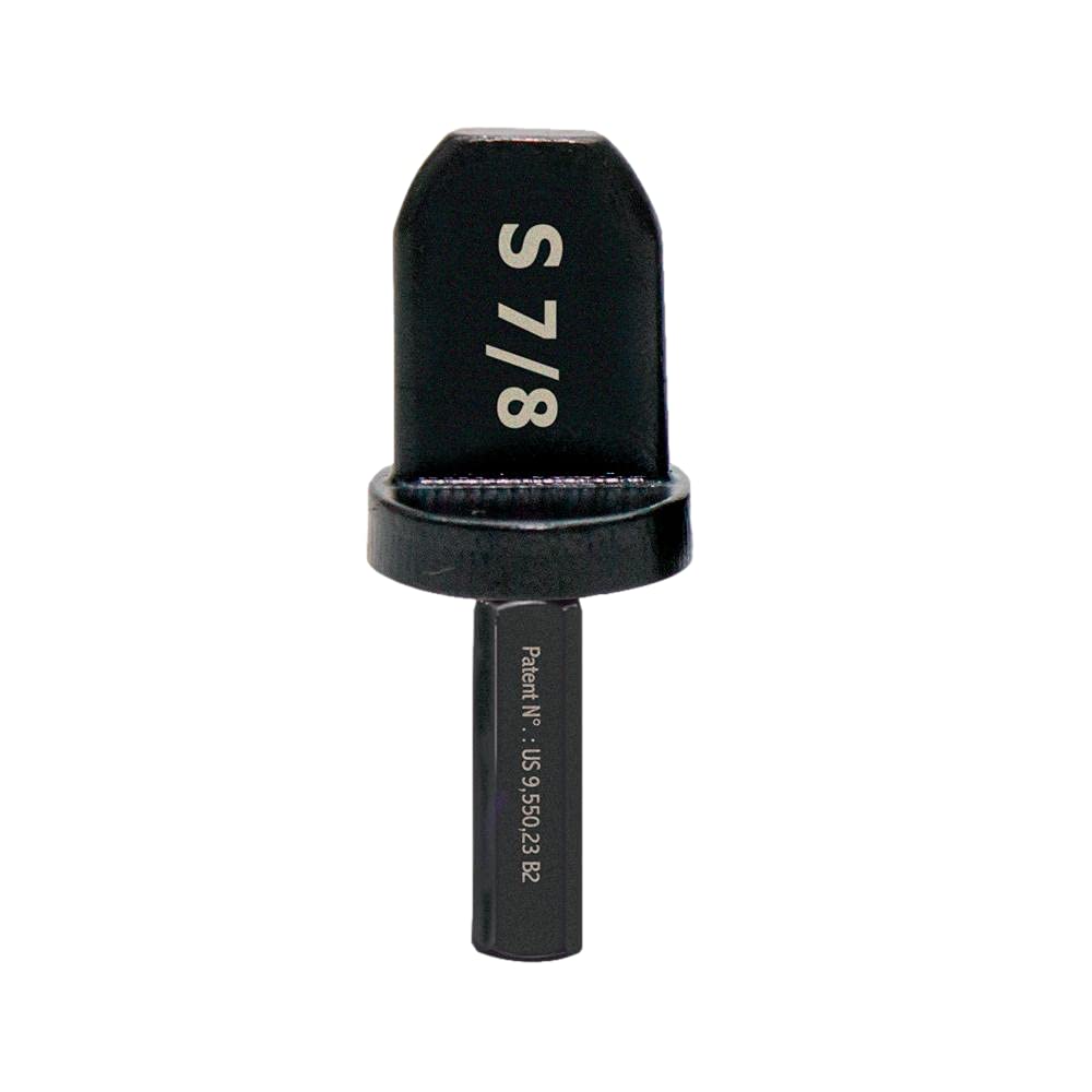 Outil de changement de foret 2,2 cm SPIN S1078 pour éviter les blocages
