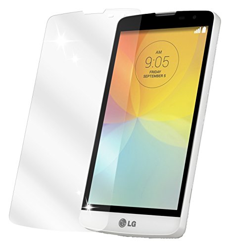 dipos I 2X Protection ecrán Compatible avec LG L Bello Films de Protection d'écran Transparent