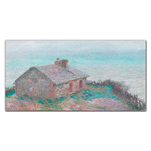 Décoration murale en verre trempé haut de gamme paysage de colline
