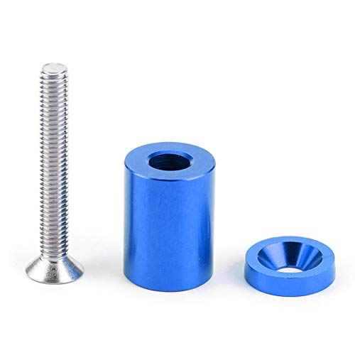 Tbest Aluminium Alloy Capot Vent Écarteurs Kit pour Voitures de Course – vue 8