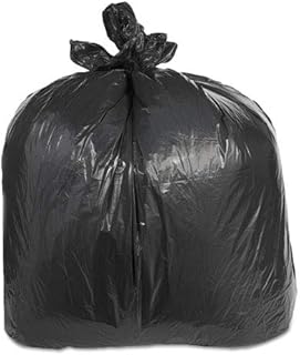TRN ML3858XH 58 x 38 in. Low-Density Can Liners44; 2.4 Mil44; 60 gal - Black