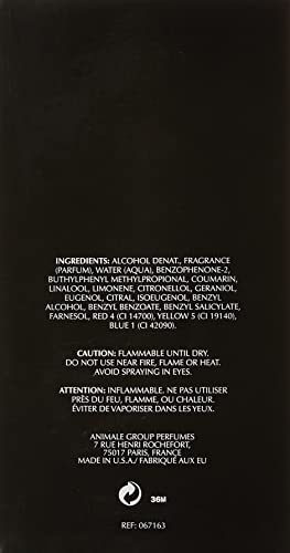 Animale Animale For Men Eau de Toilette 100ml