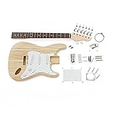 Kit de guitarra DIY – Construye tu propio paquete de guitarra eléctrica por Gear4music