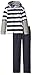U.S. Polo Assn. Boys' 2 Piece Slub Thermal Hangdown and Denim Jean Set