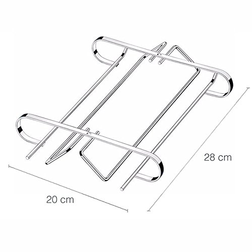 Organizador De Tacas P/Armario, Future, Cromado