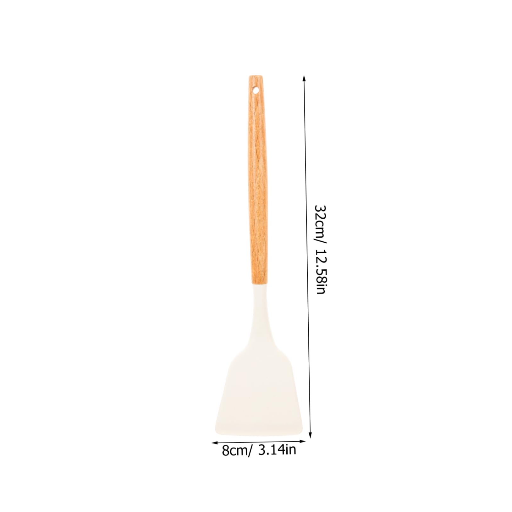 IMIKEYA 10stücke Teiliges Silikon Pfannenwender Set Mit Holzgriff Hitzebeständige Antihaft Küchenutensilien Für Vielseitige Anwendungen Spülmaschinenfest Und Kratzfest Für Kochen Und