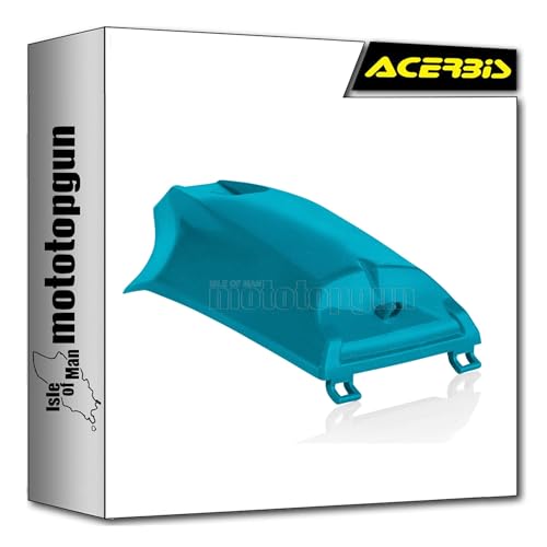 Cache boite a air vert metal Acerbis pour Yamaha YZ 250 FX 2021 2022