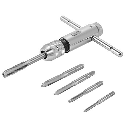 XCSOURCE 5pcs HSS Meccanico a Vite Filettatura