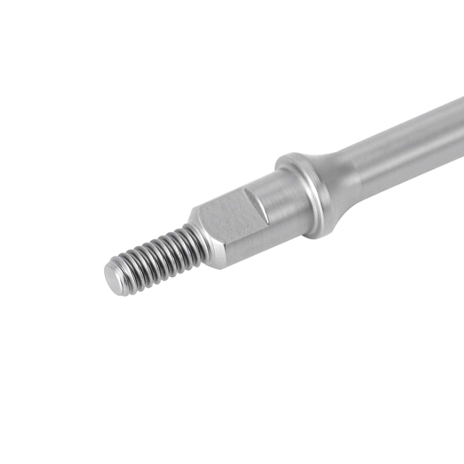 INJORA Asse CVD in acciaio inox per SCX30 1/30