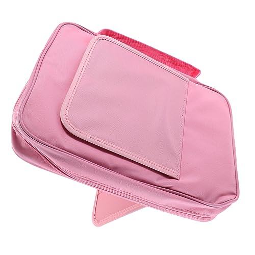 Operitacx Bolsa Organizadora De Documentos De Grande Capacidade Porta-Bíblia Para Mulheres Estojo Pa