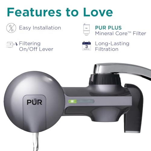 Pur PFM350V Plus Faucet Mount Water Filtration System thumb #3