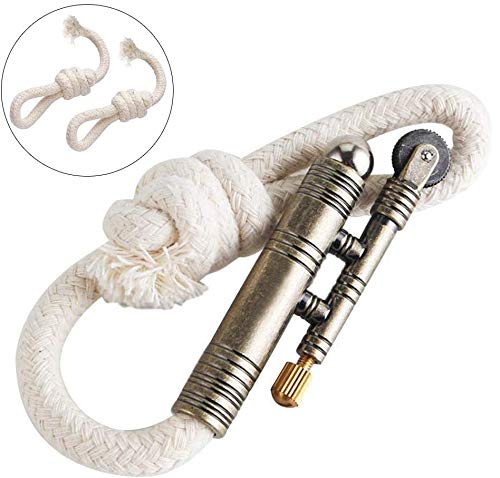 Sailors Windproof Rope Lighter +2Pcs Lighter Rope Outdoor Survival Camping Windproof Lighter