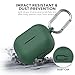 AhaStyle Silicone Case for Samsung Galaxy Buds 3 FE (2025) / Galaxy Buds3 Pro and Galaxy Buds 3 (2024) Shockproof Full Protective Skin Case Cover Compatible with Samsung Galaxy Buds3 Series (Green)