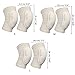 Rooyar 2 Pcs Knee Pads Compression Leg Sleeve Knee Sleeve for All Sports Wrestling Protector Gear Knee Paded Youth & Adult