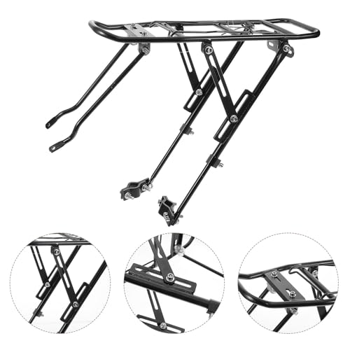 Asiento trasero de bicicleta para transportar equipaje urbano 3