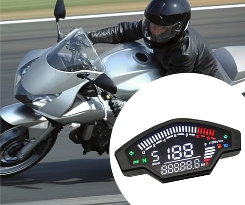 Compteur kilométrique moto et tachymètre pour Vortex 200