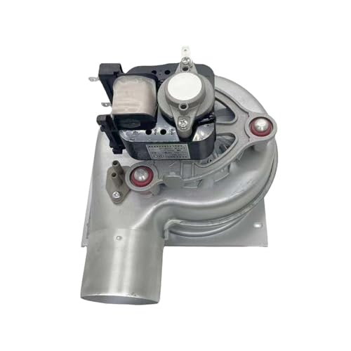 Ysislybin Ventilatore Per Camino, Ventilatore Caldaia Da 35 W Ventilatore Di Aspirazione In Acciaio...