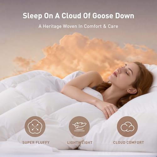 Oaswet Goose Down Comforter King thumbnail 2