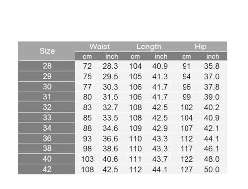 Men Casual Cotton Straight Denim Pants Baggy Jeans Trousers Pantalones4