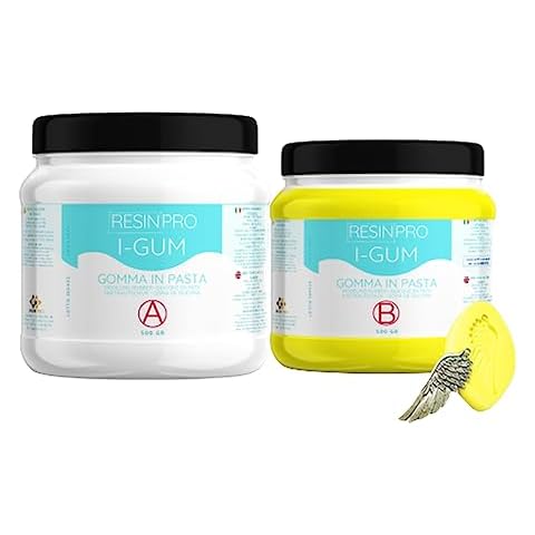 Resin Pro I-GUM Caoutchouc silicone 500GR Cover