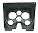 Classic Dash (101670011) 6-Hole Dash Panel for Chevrolet Camaro, Black