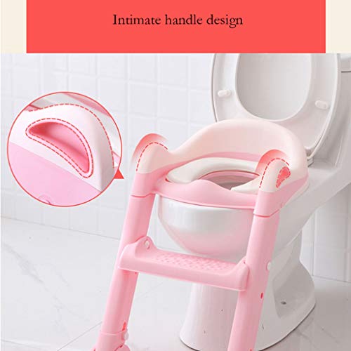 Potty Seat voor peuters Potty Training Toiletzitting met Stap Kruk Ladder for Kinderen Kind Toilet Toilet Ladder Stoel… - Afbeelding 5