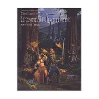 Paperback Land of the Damned Two: Eternal Torment (Palladium Fantasy RPG) Book