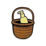 Lotion Basket Enamel Pin