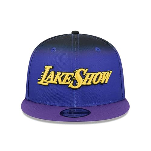 Los Angeles Lakers 2024 City Edition 9FIFTY Snapback Hat miniatura 3