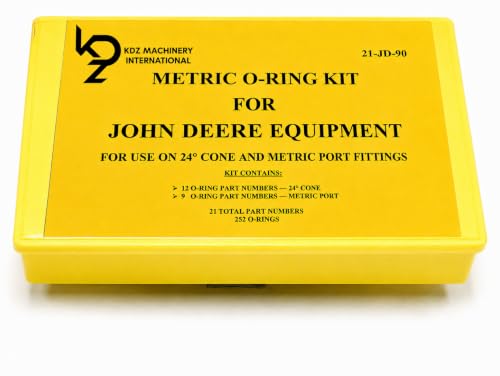 Q-Pac 21-JD-90 Metric O-Ring Kit for John Deere Equipment