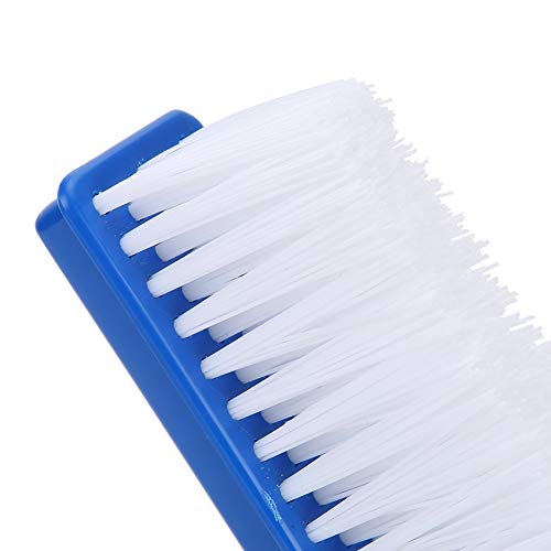 Jacksking Escova de limpeza de piscina, escova de piscina, escova de piscina de plástico para algas,