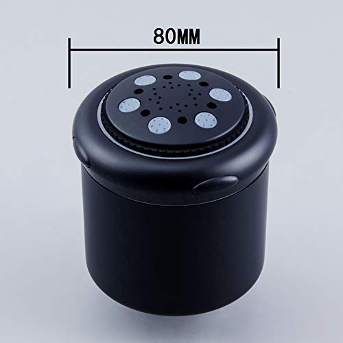 Pommeau de douche 80 mm et ensemble de robinets de douche de bain muraux