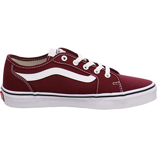 Vans Vans FILMORE Decon, Women’s Trainers, Red ((Canvas) Port Royale/True White Mc0), 6 (39 EU), Canvas Port Royale True White, 39