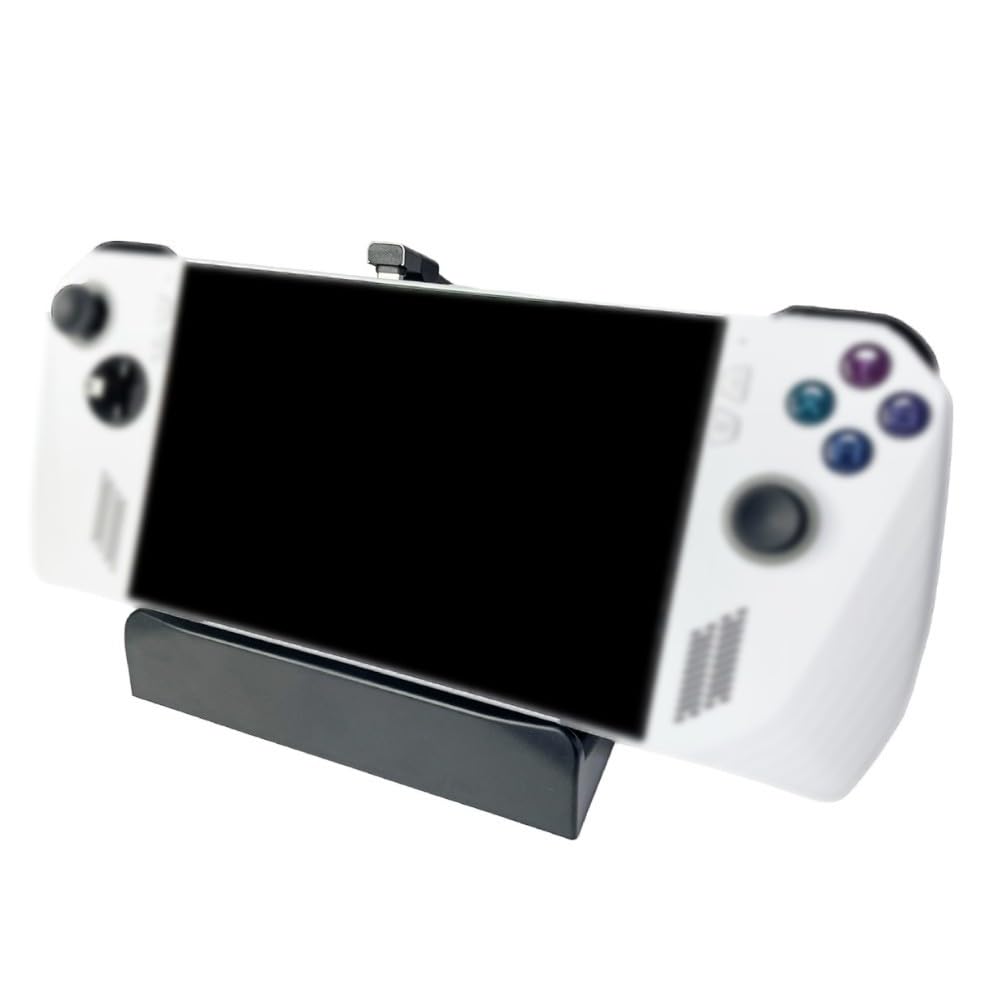 Dock di raffreddamento per ROG per Xbox Ally-X, stazione di espansione ABS con dissipazione del calore efficiente, accessorio da gioco portatile compatto, nero
